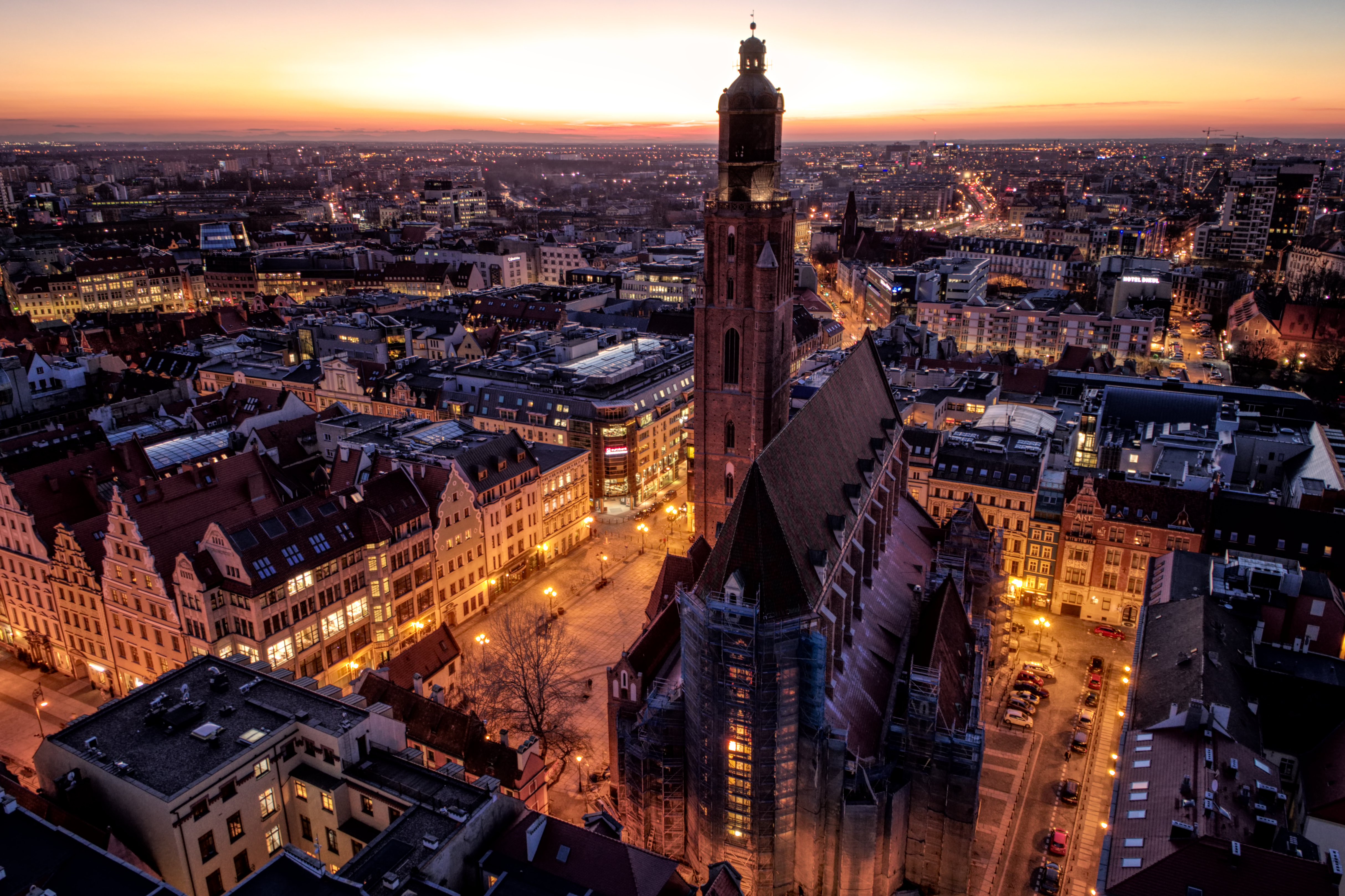 Weekendowy wypad do Wrocławia