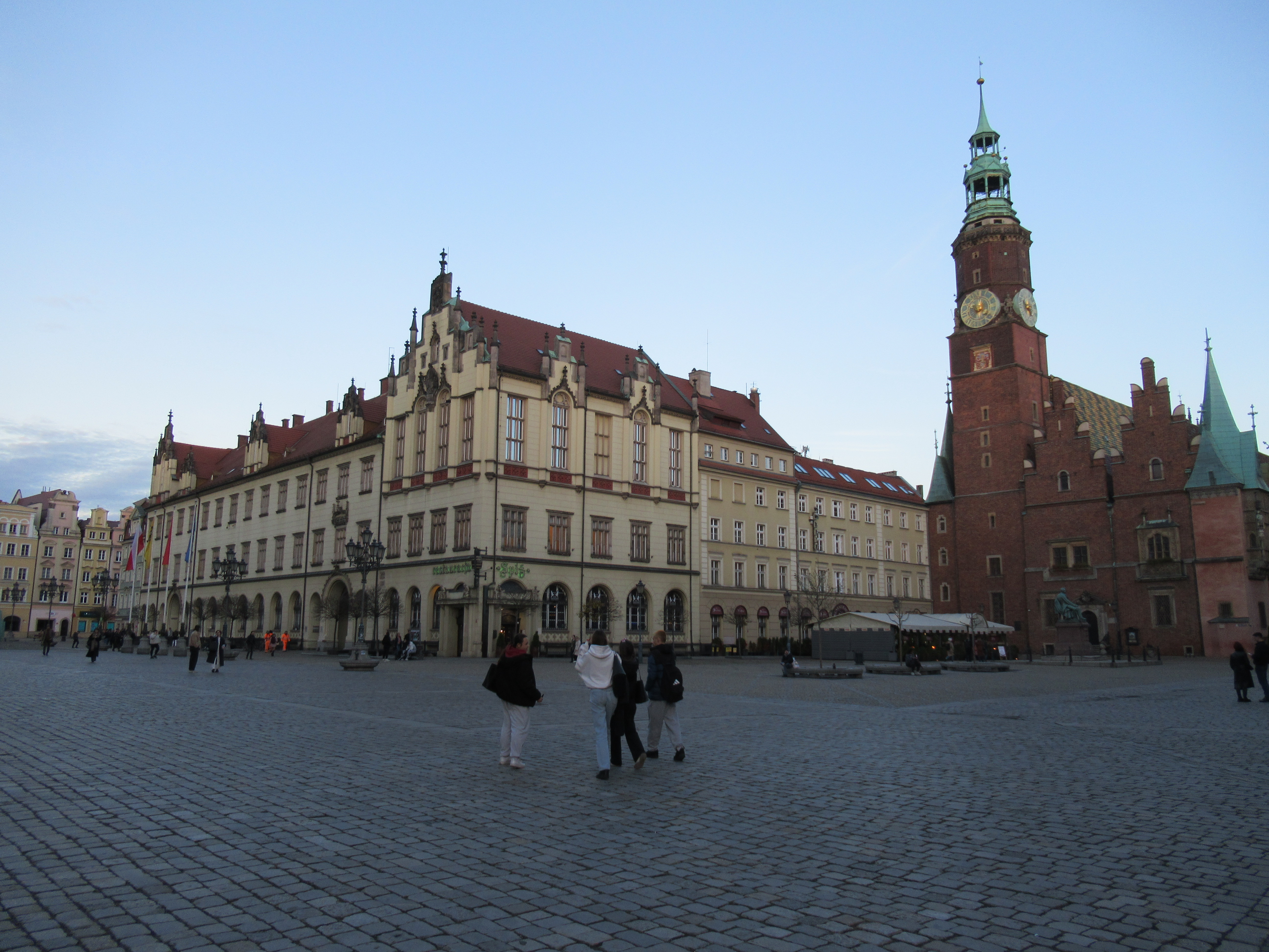 Pobyt ze zwiedzaniem Wrocławia